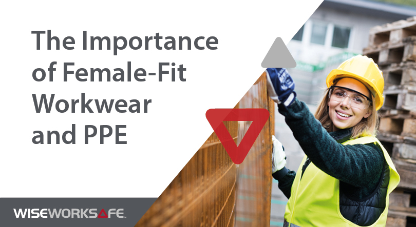 The Importance of Female-Fit Workwear & PPE